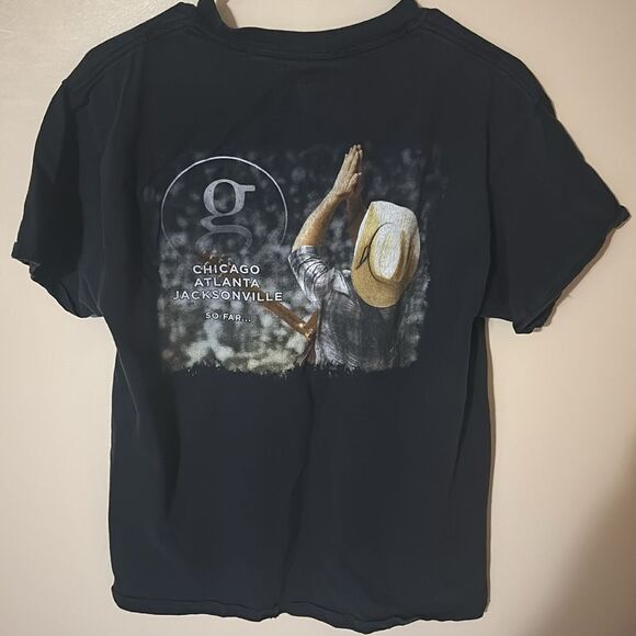Garth Brooks World Tour 2014 T-Shirt size med - Picture 2 of 5